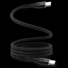 STATIK MagStack Pro Magnetinis USB-C laidas 1m Juodas