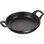 Staub apvalus kepimo ir troškinimo indas 16 cm 0,4 L ketaus juodas