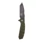 Stealth Stonewashed Tanto Folding Knife 101 INC Green