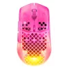 SteelSeries Aerox 3 Wireless Gen 2 Gaming Mouse - Magenta Haze