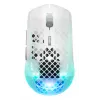 SteelSeries Aerox 3 Wireless Gen 2 Gaming Mouse - Right-Hand, RF Wireless + Bluetooth, Optical 26000 DPI