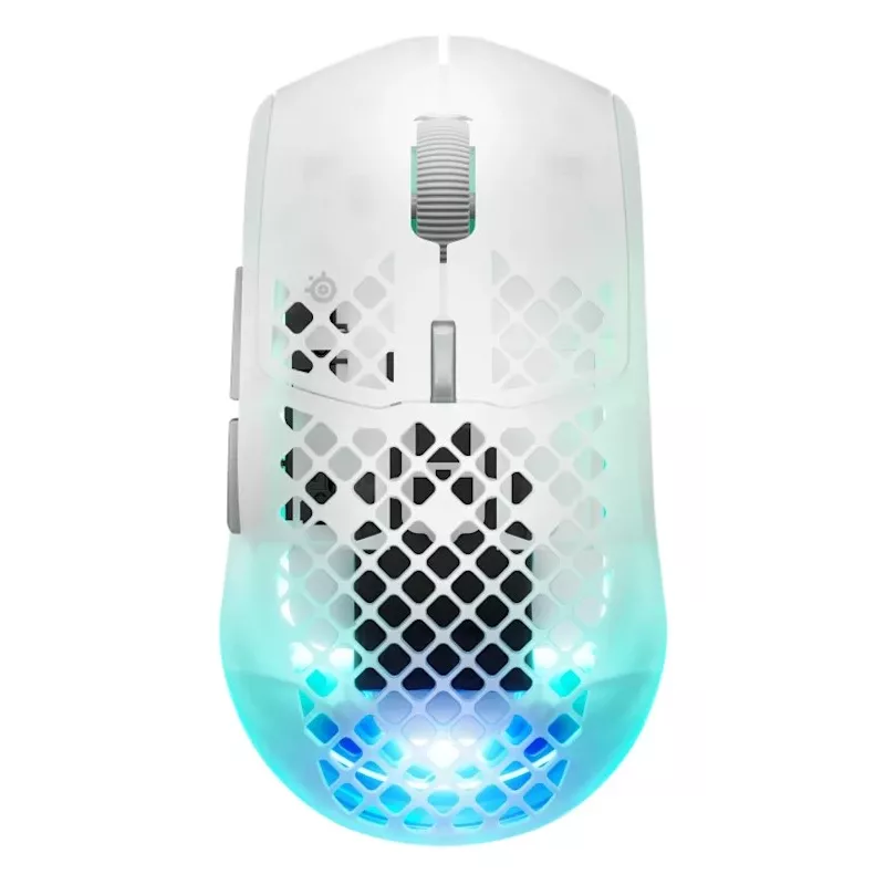 SteelSeries Aerox 3 Wireless Gen 2 Gaming Mouse - Right-Hand, RF Wireless + Bluetooth, Optical 26000 DPI