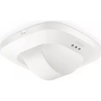 STEINEL PCPRODUALHF aukštadažnis judesio ir buvimo daviklis, 360°, 5,8 GHz, COM1, lubinis, baltas