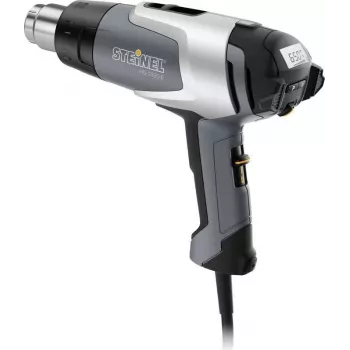 Steinel Professional HG 2320 E Set šilumos pistoletas 2300 W 80 - 650 °C 150 - 500 l/min su LCD ekranu ir lagaminu 351502