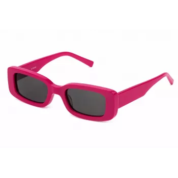 STING SST441-5102GF Unisex Akiniai - Juodas Rėmelis Pilki Lęšiai UV400 51mm
