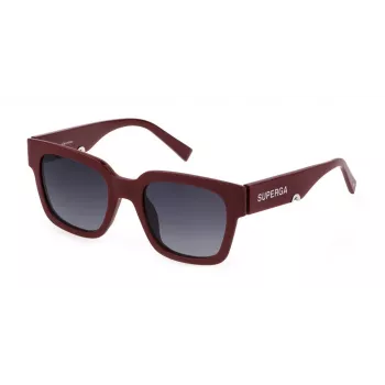 STING SST459-520G96 Unisex Akiniai Nuo Saulės Juodas Rėmelis Pilki Stiklai 52mm
