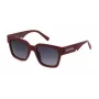 STING SST459-520G96 Unisex Akiniai Nuo Saulės Juodas Rėmelis Pilki Stiklai 52mm