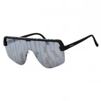 STING Unisex SST341-996AAL Akiniai Nuo Saulės Tamsiai Pilkas Rėmas Pilki Lęšiai 99/01/140 mm