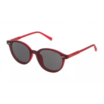 STING Unisex Akiniai Nuo Saulės SST087990M09 (Lęšio plotis 99 mm, Tiltelis 0 mm, Kojelė 140 mm)