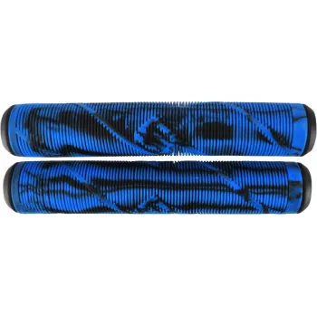 Striker Pro Scooter Grips MultiColor - 160mm, 22,2mm, TPR Rubber, Flangeless, su Bar Ends