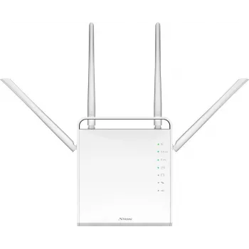 Strong Dual Band Gigabit Router 1200 - belaidis maršrutizatorius - 4 prievadų komutatorius - GigE - 802.11a/b/g/n/ac - dviejų dažnių