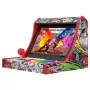 Subsonic Retro Arcade Arcade Stick / Fight Stick, PC, PS3, PS4, Nintendo Switch, Xbox One, Xbox Series X/S, USB-A, 2.5 m laidas, juoda/raudona