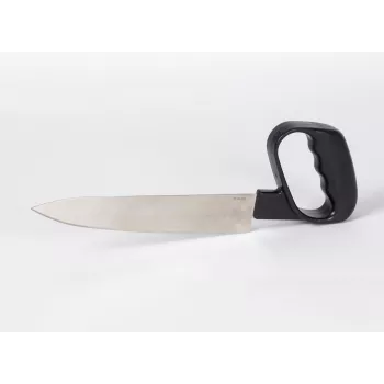 SUNDO virėjo peilis 20 cm, didelio anglies kiekio nerūdijantis plienas, POM rankena