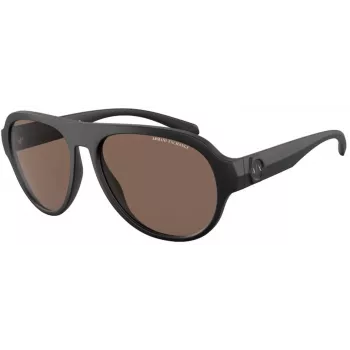 AKINIAI NUO SAULĖS ARMANI EXCHANGE VYRIŠKI AX4126SU80787 (Lęšiai/Mostelis/Kojelės) 58/16/145 mm