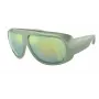 Akiniai nuo saulės Armani Exchange Unisex AX4143SU83542 Stačiakampiai Visas Rėmelis Plastikas Juoda Tamsiai Pilka 67mm