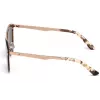 Akiniai nuo saulės WEB EYEWEAR Unisex WE0190-34G Havana Acetate Brown Gradient Lens 52mm