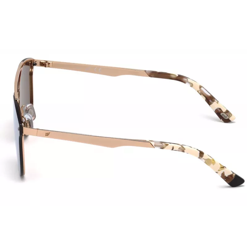 Akiniai nuo saulės WEB EYEWEAR Unisex WE0190-34G Havana Acetate Brown Gradient Lens 52mm