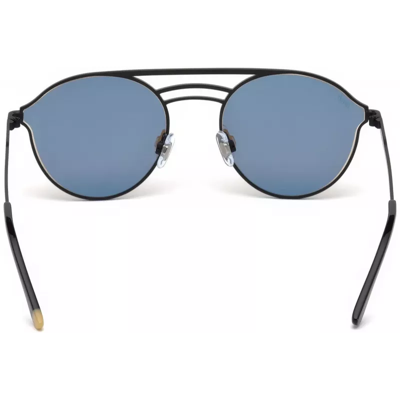 WEB EYEWEAR Unisex WE0207-02G (Lens/Bridge/Temple) 55/15/145 mm