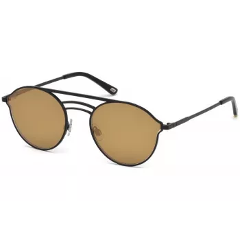 WEB EYEWEAR Unisex WE0207-02G (Lens/Bridge/Temple) 55/15/145 mm