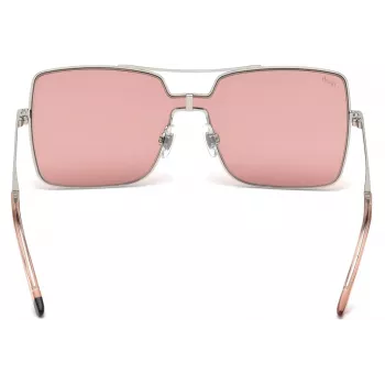 Sunglasses WEB EYEWEAR Woman WE0201-16U Cat Eye Havana Acetate Brown Lens 100% UV400