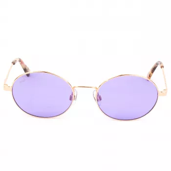 WEB EYEWEAR Woman WE0255-33Y Cat Eye Havana Brown Gradient 51mm