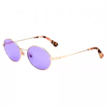WEB EYEWEAR Woman WE0255-33Y Cat Eye Havana Brown Gradient 51mm