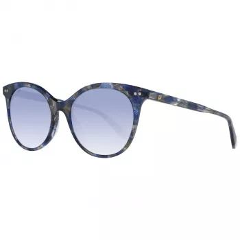 Akiniai nuo saulės WEB EYEWEAR Moterims WE0277-5255W Cat Eye Havana Brown 52/19/140 mm