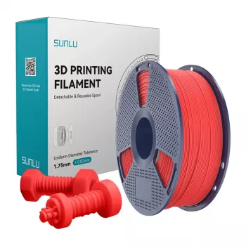 SUNLU ABS H-S R High-Speed ABS Filament 1.75 mm Red 1 kg