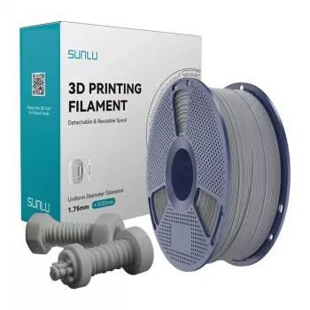 SUNLU ABS High-Speed Filament pilkas 1.75mm 1kg
