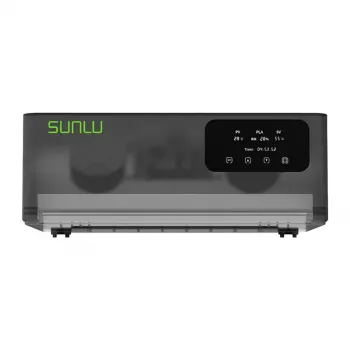 Sunlu Filament Dryer, skirta AMS Bambu Lab – 4 ritės džiovinimo stotelė su 360° karšto oro cirkuliacija, realaus laiko drėgmės indikatoriumi, PTC šildytuvu, reguliuojama 35–70 °C temperatūra ir laikmačiu, ABS korpusas, 320 W
