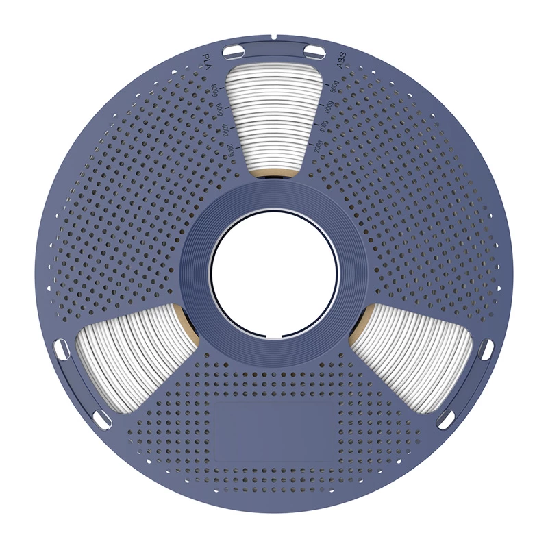 Sunlu High-Speed ABS Filament (Baltas) 1,75 mm 1 kg (ABS H-S W)