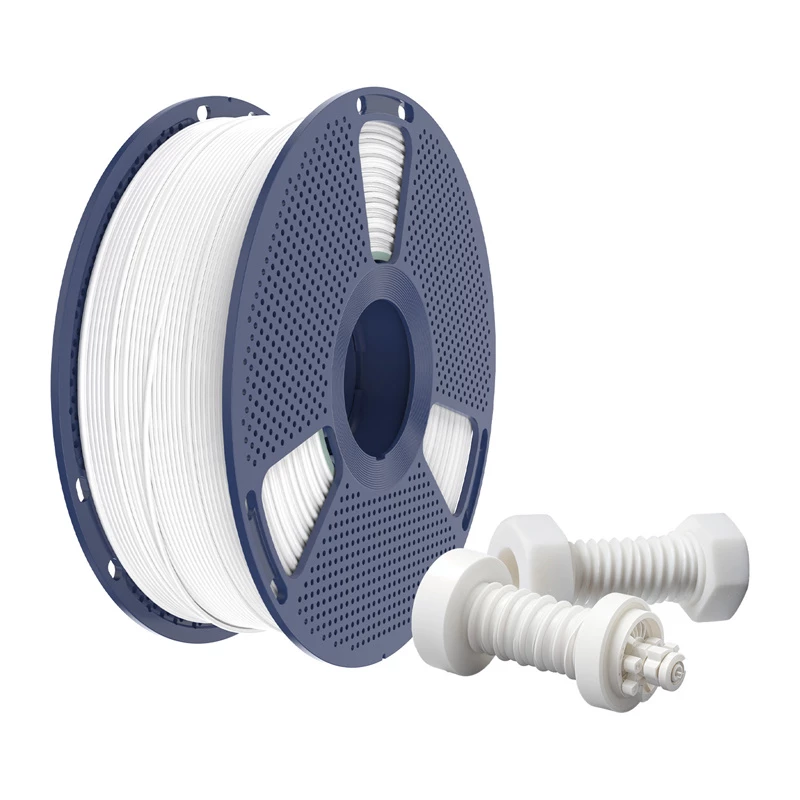 Sunlu High-Speed ABS Filament (Baltas) 1,75 mm 1 kg (ABS H-S W)