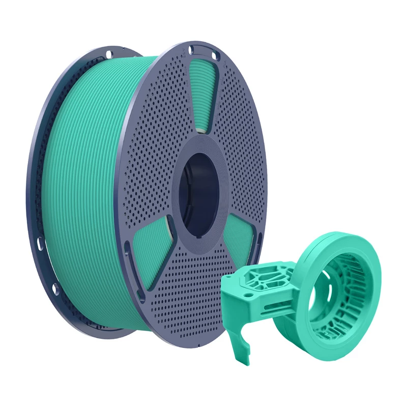 SUNLU PETG High-Speed Matte Filamentas 1.75mm 1kg Mėtų Žalias