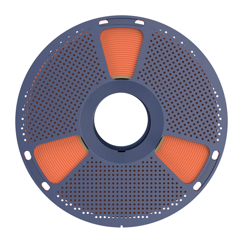 SUNLU PETG High-Speed Matte Filamentas 1.75mm 1kg Orange