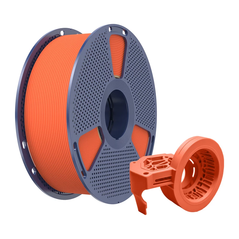 SUNLU PETG High-Speed Matte Filamentas 1.75mm 1kg Orange