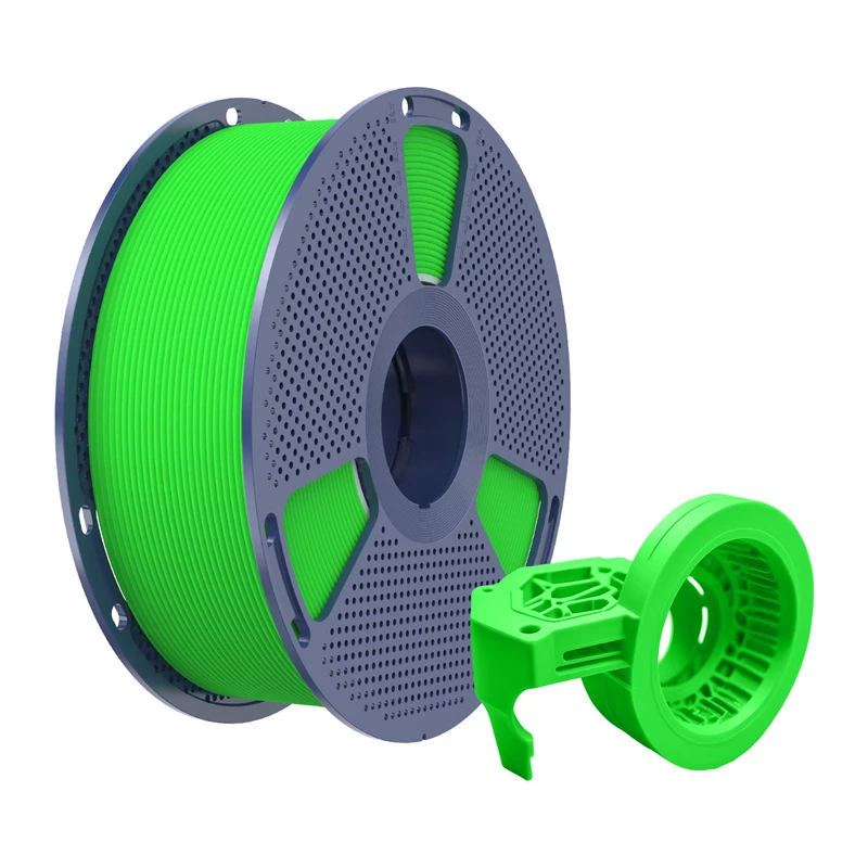 SUNLU PETG High-Speed Matte Filamentas 1.75mm Žalias 1kg