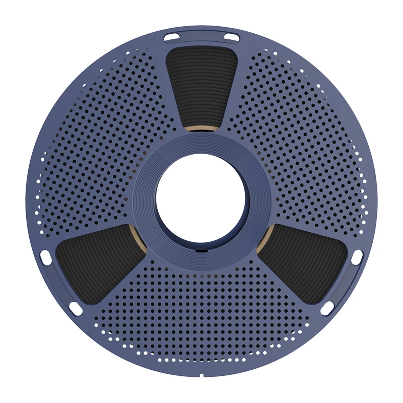 SUNLU PETG High-Speed Matte Filament (juoda, 1,75 mm, 1 kg)