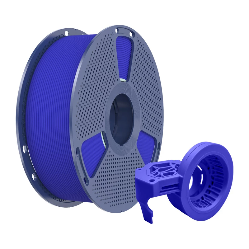 SUNLU PETG High-Speed Matte Filament Blue 1.75mm 1kg FDM 3D spausdintuvams