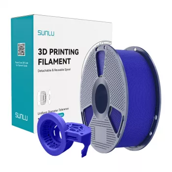 SUNLU PETG High-Speed Matte Filament Blue 1.75mm 1kg FDM 3D spausdintuvams
