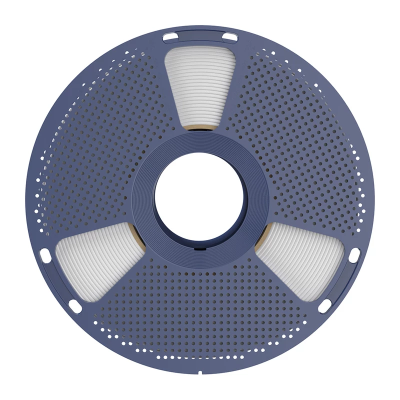 Sunlu PETG High-Speed Matte Filament baltas 1.75mm 1kg