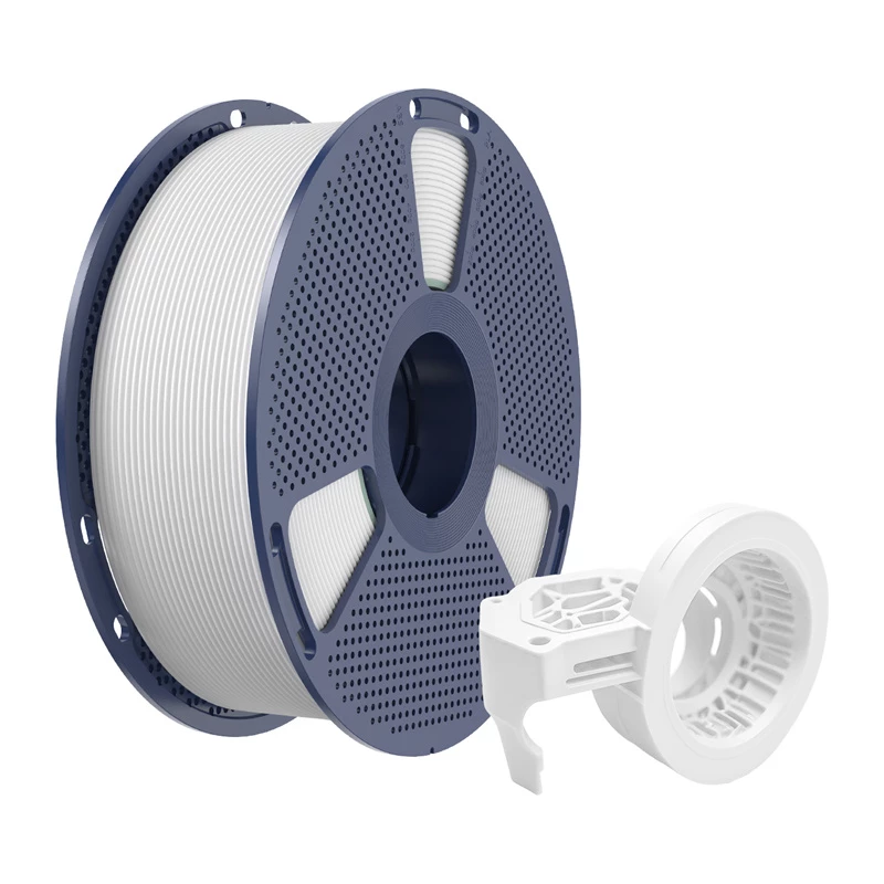 Sunlu PETG High-Speed Matte Filament baltas 1.75mm 1kg