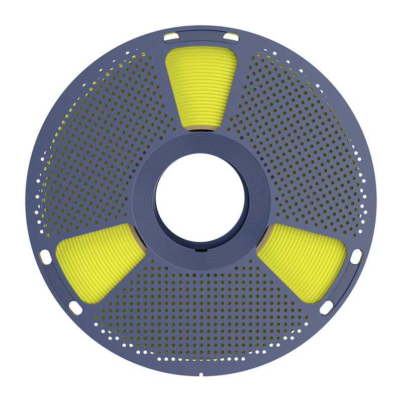 SUNLU PETG High-Speed Matte Filament 1.75mm 1kg Geltona