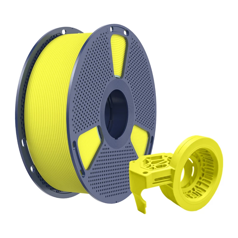 SUNLU PETG High-Speed Matte Filament 1.75mm 1kg Geltona