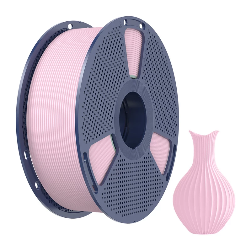 SUNLU PLA Classic 3D spausdinimo gijos - Sakura Pink, 1,75 mm, 1 kg