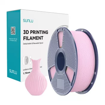 SUNLU PLA Classic 3D spausdinimo gijos - Sakura Pink, 1,75 mm, 1 kg