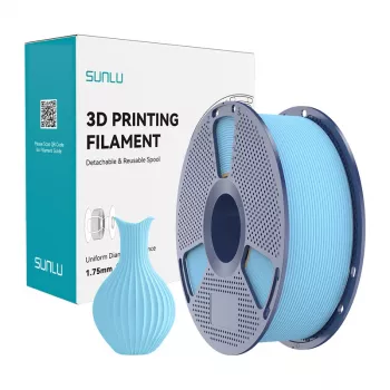 SUNLU PLA Classic mėlynas filamentas 1.75mm 1kg