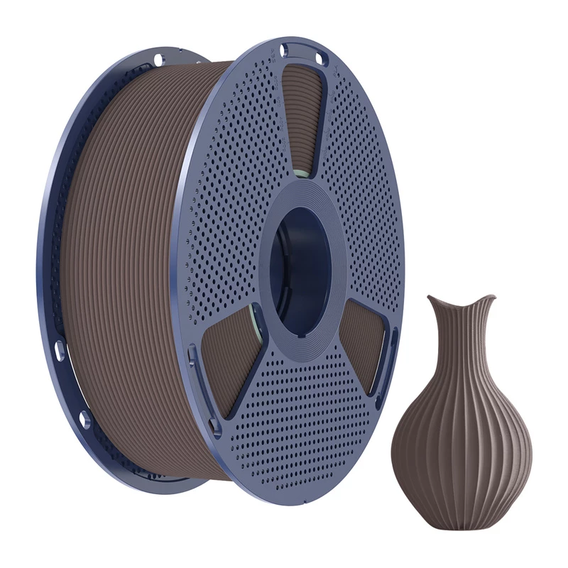 SUNLU PLA Classic Chocolate 3D spausdinimo filamentas 1.75mm 1kg