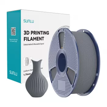 SUNLU PLA Classic Gray 1.75mm sriegis 1kg