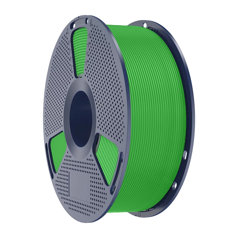 SUNLU PLA+ High-Speed 3D spausdinimo filamentas, žalia, 1,75 mm, 1 kg
