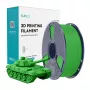 SUNLU PLA+ High-Speed 3D spausdinimo filamentas, žalia, 1,75 mm, 1 kg